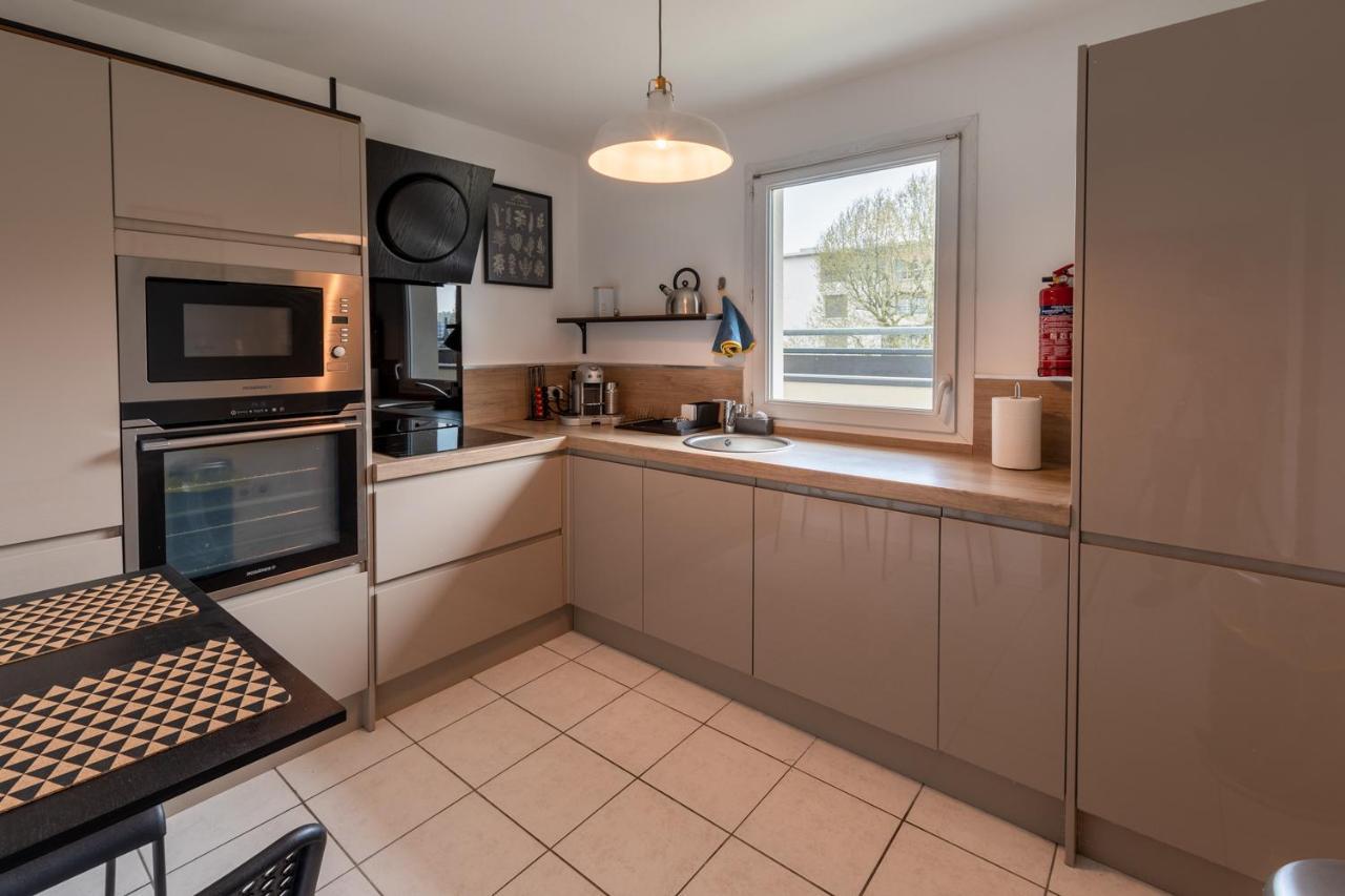 Apartamento T3 Duplex➽METRO➽ Parking➽ Entrée autonome➽NET FLIX Ruan Exterior foto