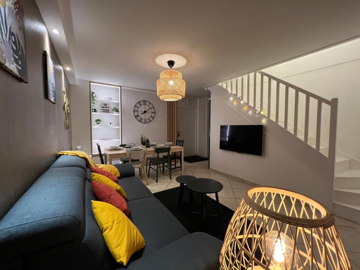 Apartamento T3 Duplex➽METRO➽ Parking➽ Entrée autonome➽NET FLIX Ruan Exterior foto